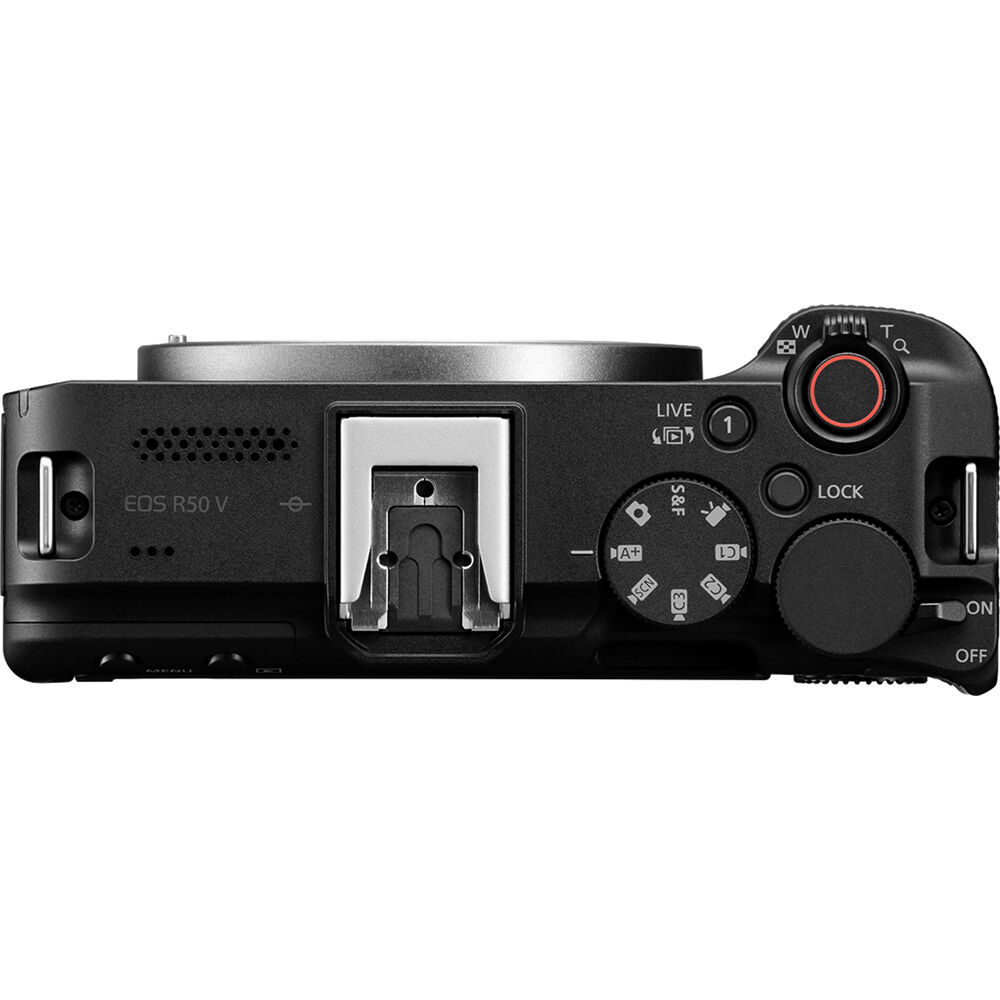 Canon EOS R50 V Mirrorless Camera with 14-30mm f/4-6.3 Lens image 3