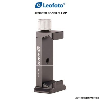 LEOFOTO CELLPHONE CLAMP PC-90II image 0