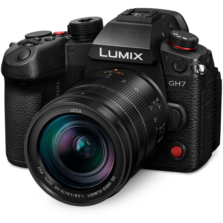 Panasonic Lumix GH7 Mirrorless Camera with 12-60mm image 1
