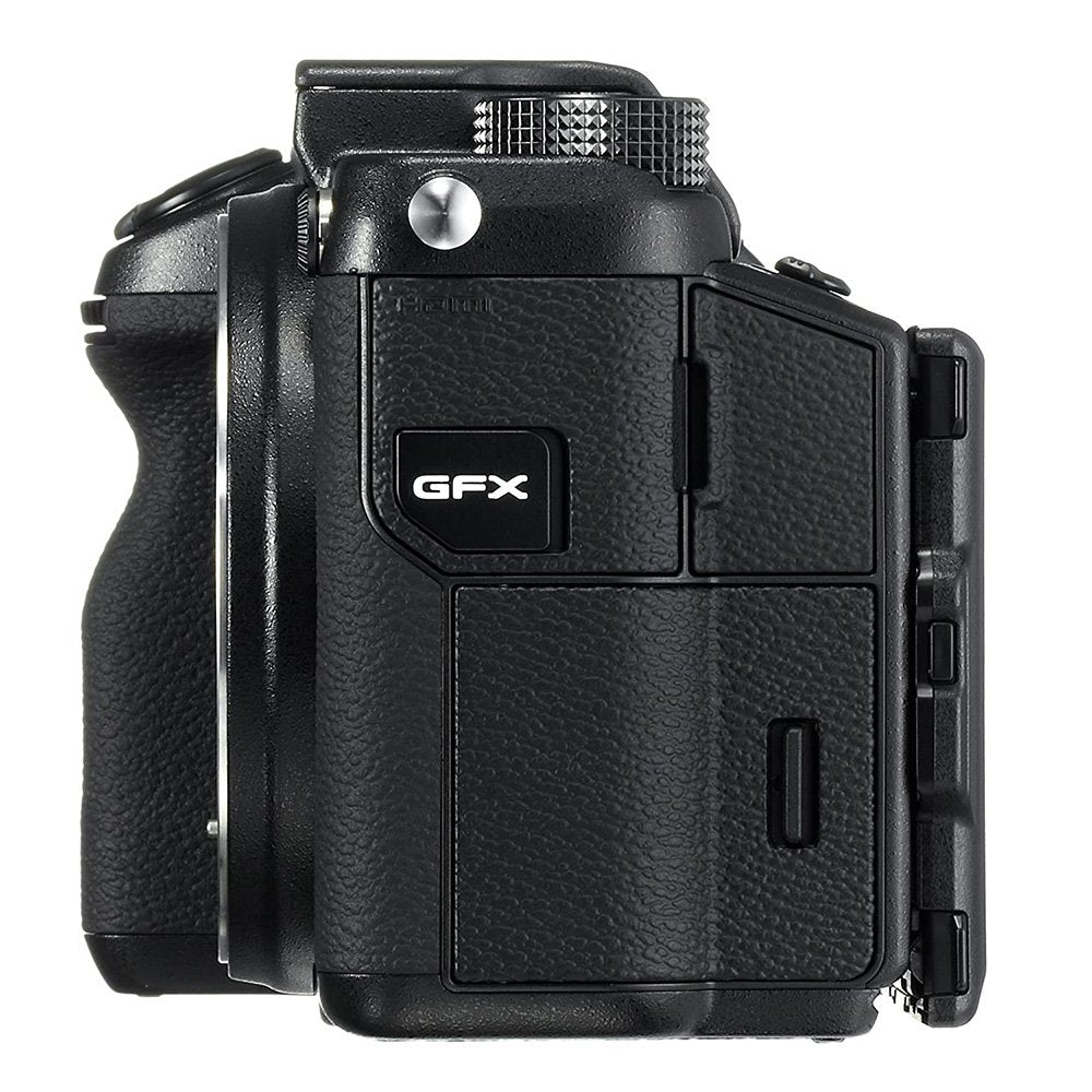Fujifilm GFX 50S 51.4MP Mirrorless Medium Format Camera (Body Only) Black image 1