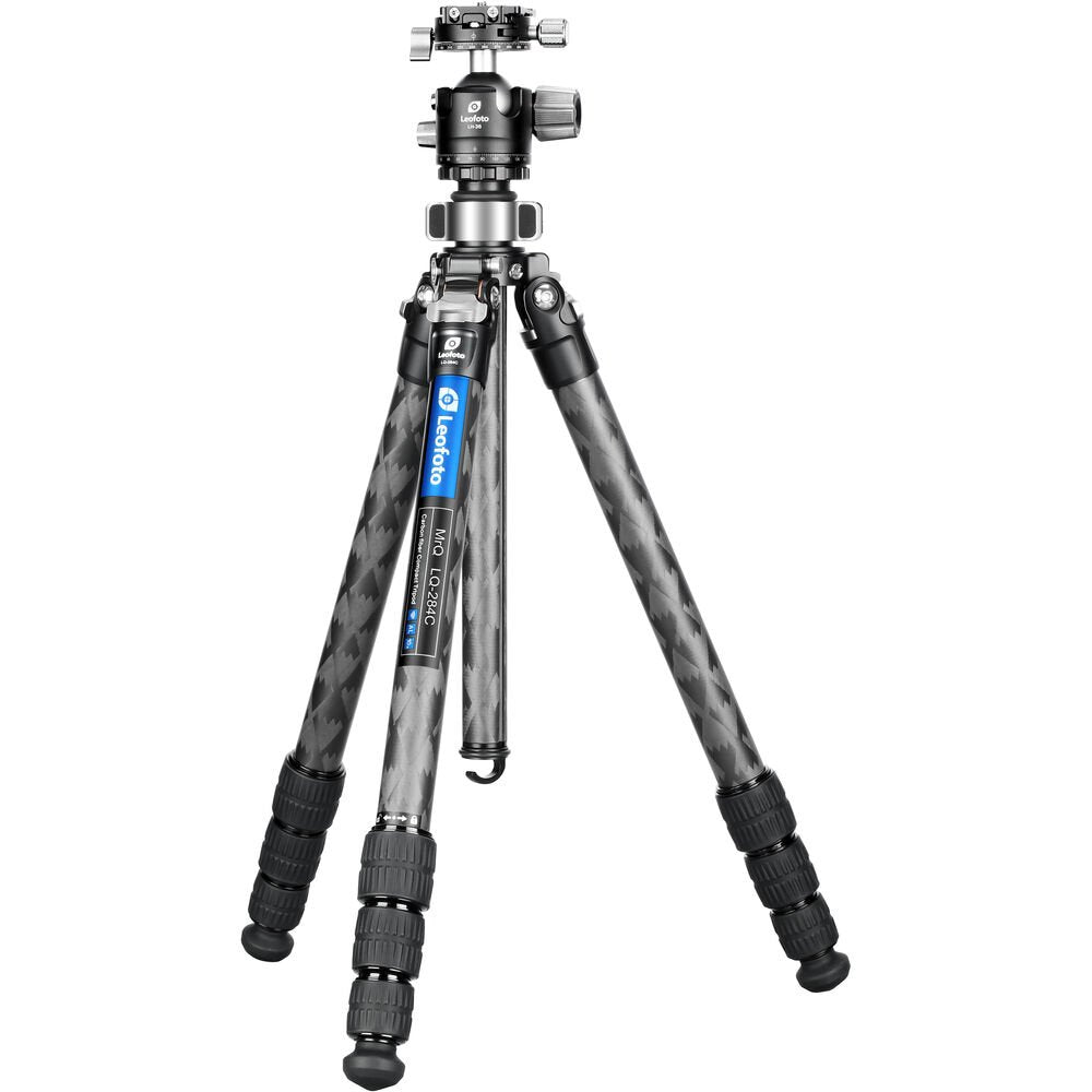 Leofoto Mr. Q LQ-284C+LH-36 Carbon Fiber Tripod with Ball Head image 0