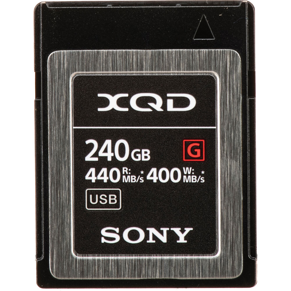 Sony 240GB G Series XQD Memory Card image 0