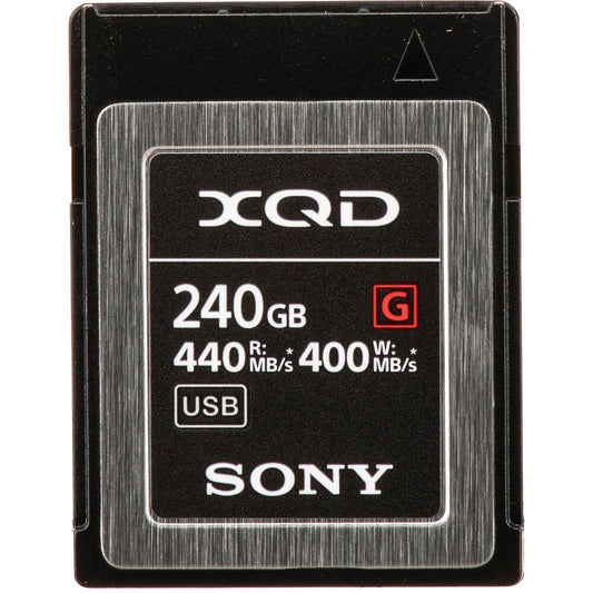 Sony 240GB G Series XQD Memory Card image 0
