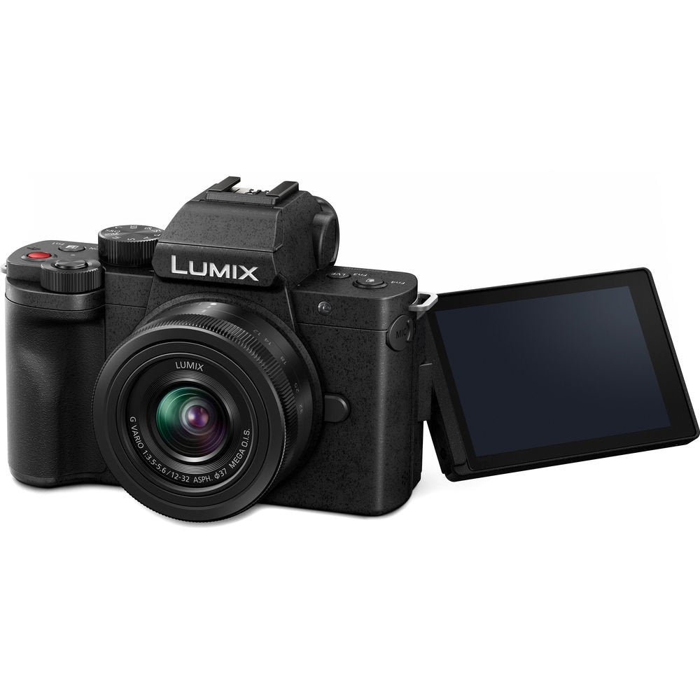 Panasonic Lumix G100 Mirrorless Camera with 12-32mm Lens image 3