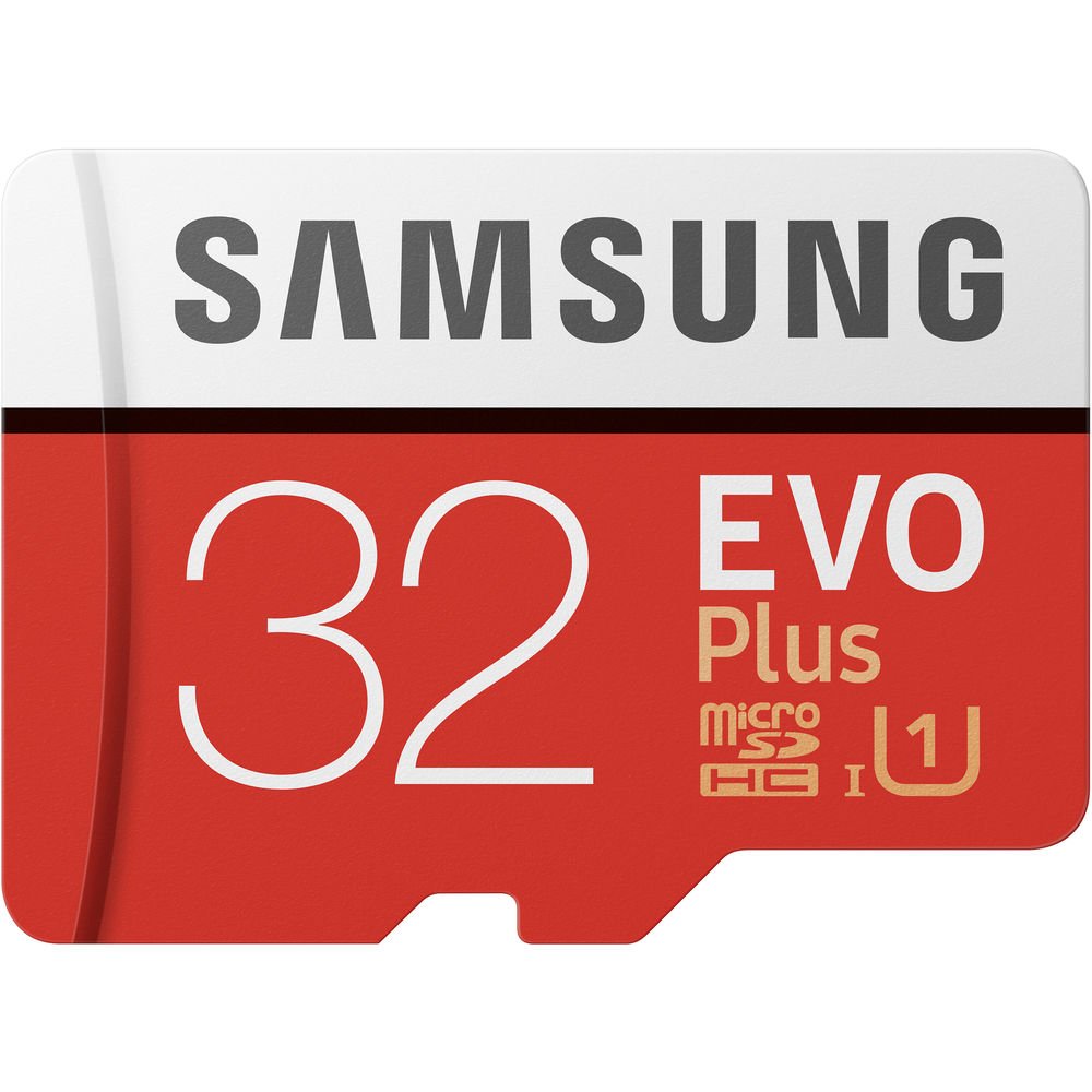 Samsung 32GB EVO Plus UHS-I microSDHC Memory Card with SD Adapter image 5