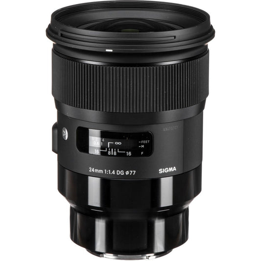 Sigma 24mm f/1.4 DG HSM Art Lens for Sony E image 0