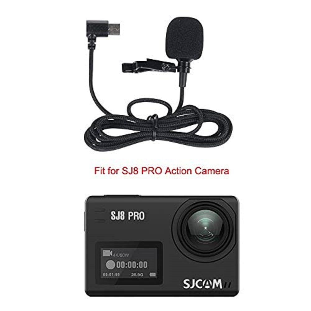 SJCAM SJ8/SJ9 Series USB Type C External Microphone MIC image 4