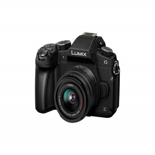 Panasonic Lumix DMC-G85 Micro Four Thirds Digital Camera with 14-42mm Lens (Black) image 0