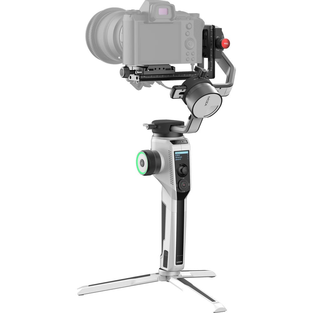 Moza AirCross 2 3-Axis Handheld Gimbal Stabilizer (White) image 4