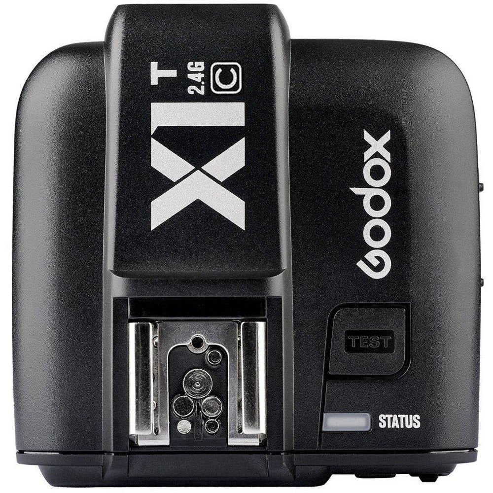 Godox X1T-C TTL Wireless Flash Trigger Transmitter for Canon image 2