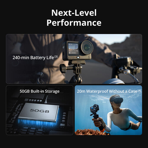 DJI Osmo Action 6 Standard Combo image 4