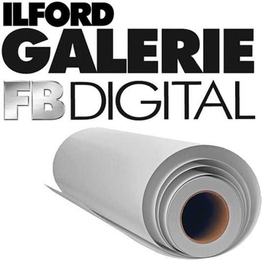Ilford Galerie Digital Silver Black and White Photo Paper (30" x 98' Roll, Glossy) image 0