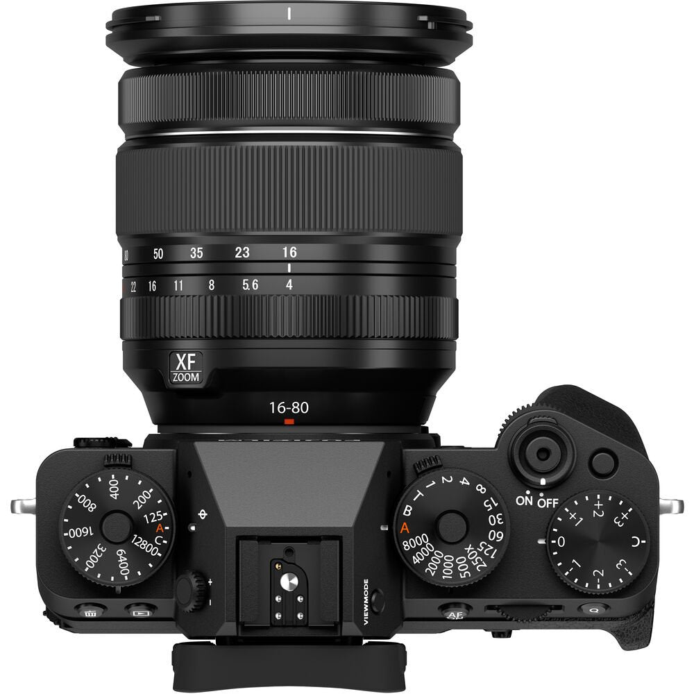 FUJIFILM X-T5 Mirrorless Camera with 16-80mm Lens (Black) image 3