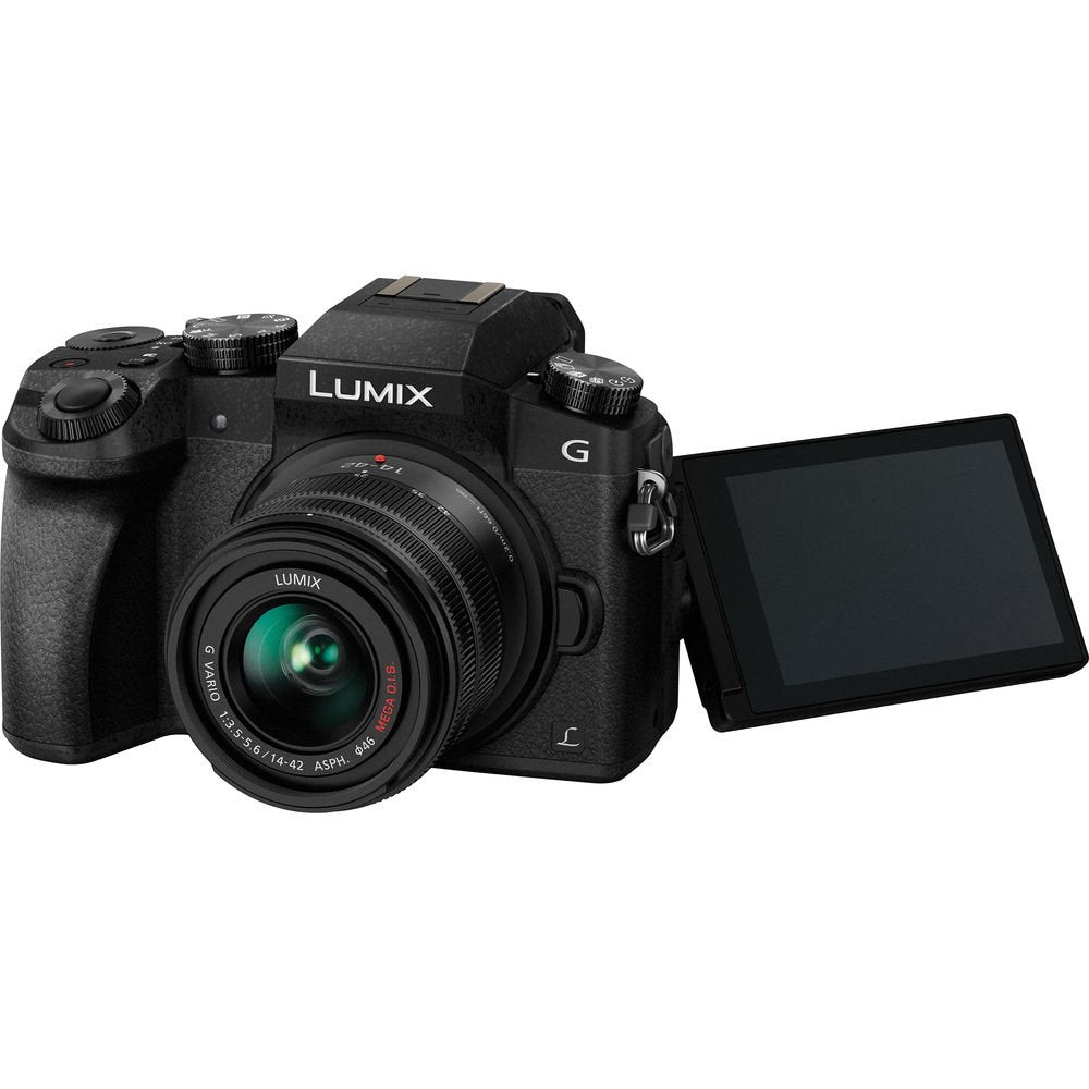 Panasonic Lumix DMC-G7 Mirrorless Micro Four Thirds Digital Camera with 14-42mm Lens (Black) image 3