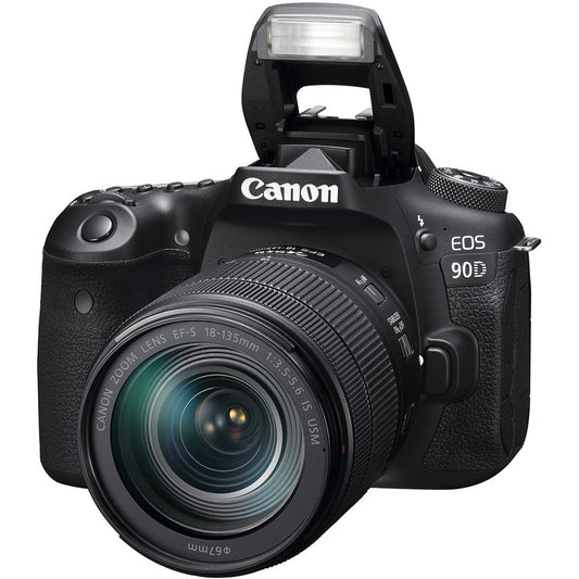 Canon EOS 90D DSLR Camera with 18-135mm Lens image 1