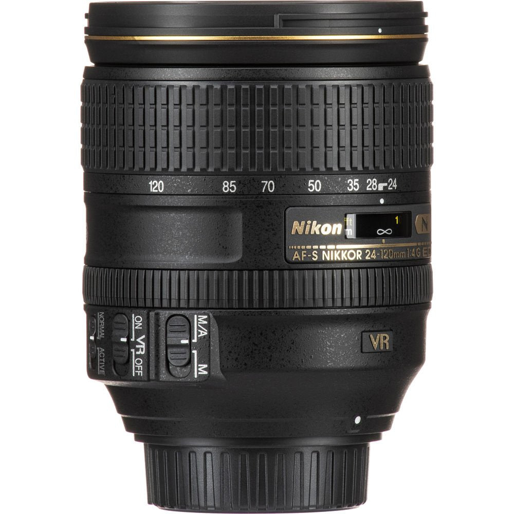 Nikon AF-S NIKKOR 24-120mm f/4G ED VR Lens image 2