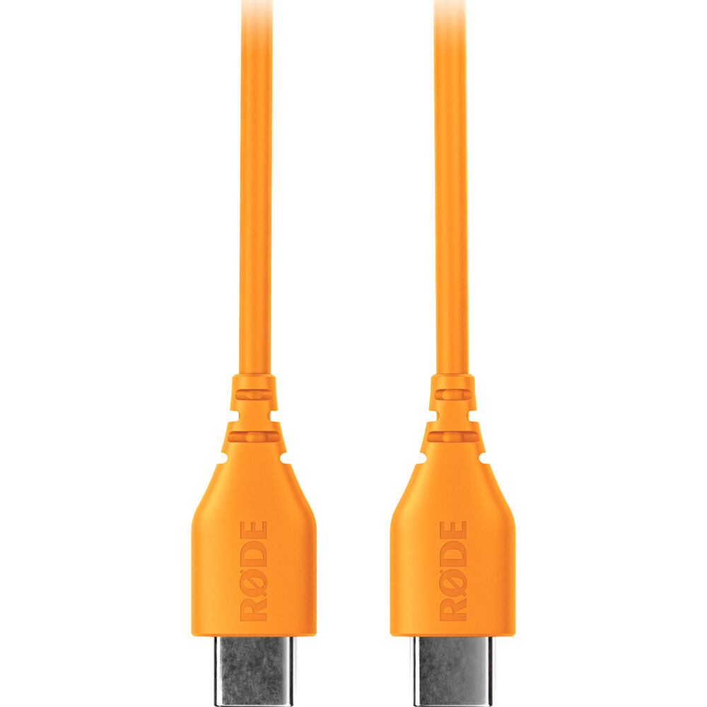 RODE SC22 USB-C to USB-C Cable - Orange image