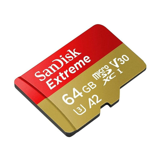 SanDisk Extreme microSD UHS I Card 64GB image 1