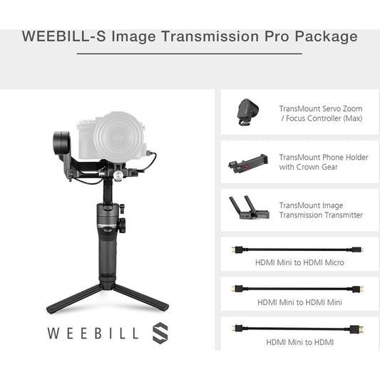 Zhiyun-Tech WEEBILL-S Image Transmission Pro Package image 1