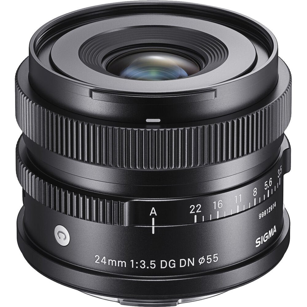Sigma 24mm f/3.5 DG DN Contemporary Lens (L-Mount) image 0