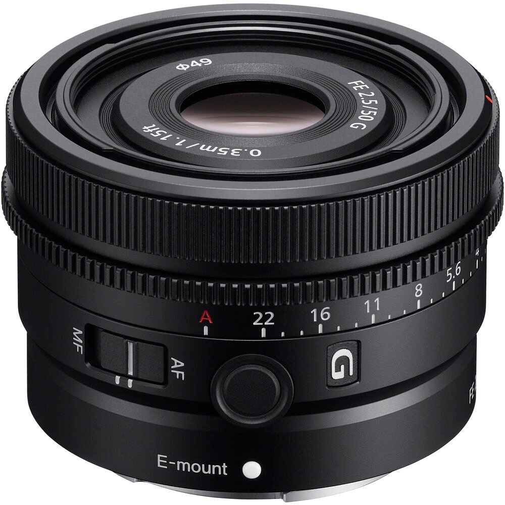 Sony FE 50mm f/2.5 G Lens image 0