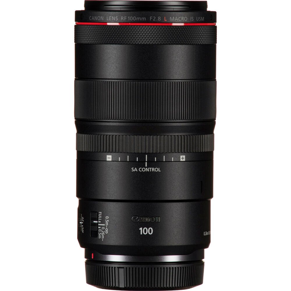 Canon RF 100mm f/2.8 L Macro IS USM Lens image 1