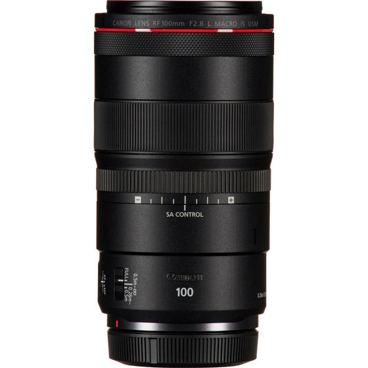 Canon RF 100mm f/2.8 L Macro IS USM Lens image 1