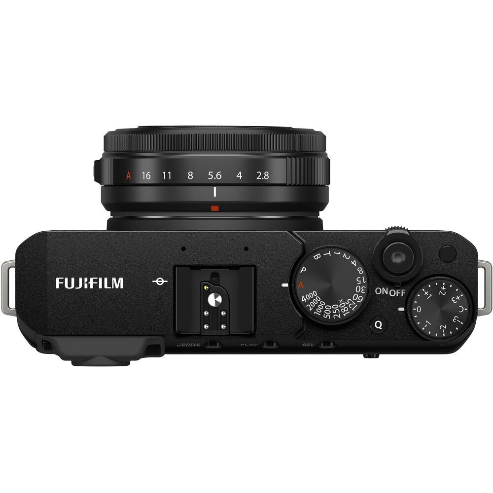 FUJIFILM X-E4 Mirrorless Camera with 27mm Lens (Black) image 3