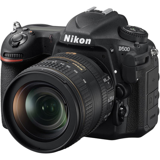 Nikon D500 DSLR Camera with 16-80mm Lens image 0
