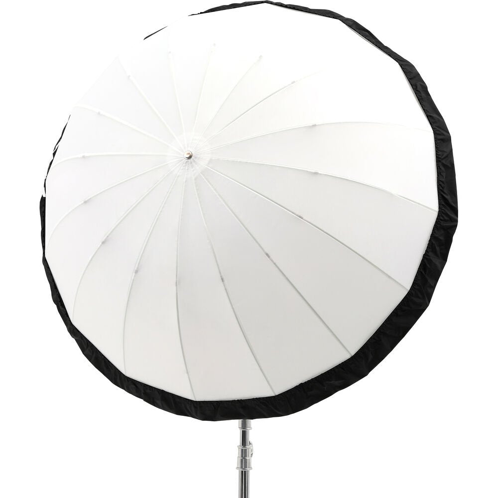 Godox Black and Silver Diffuser for 51" Parabolic Umbrellas image 3