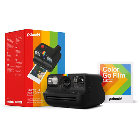 Polaroid Go Generation 2 Instant Film Camera Everything Box (Black) image 0
