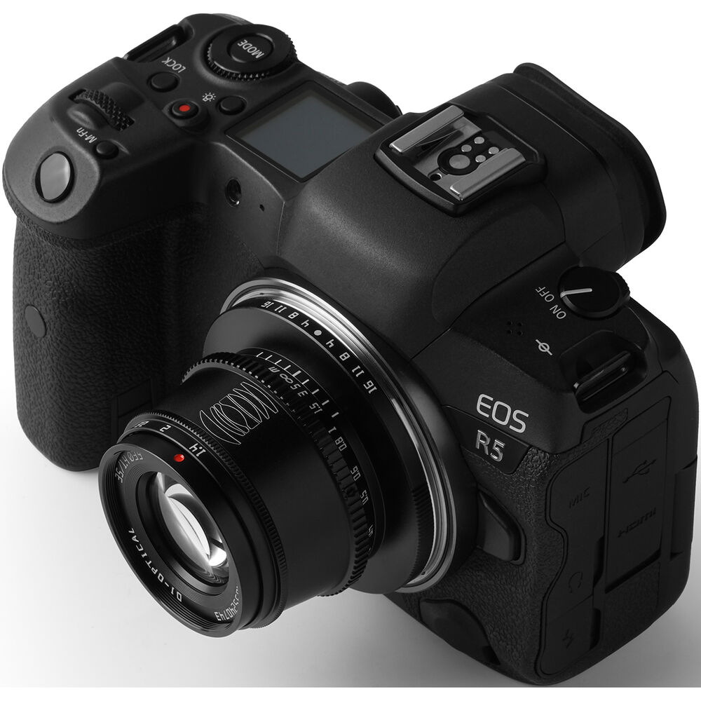 TTArtisan 35mm f/1.4 Lens for Canon RF (Black) image 4