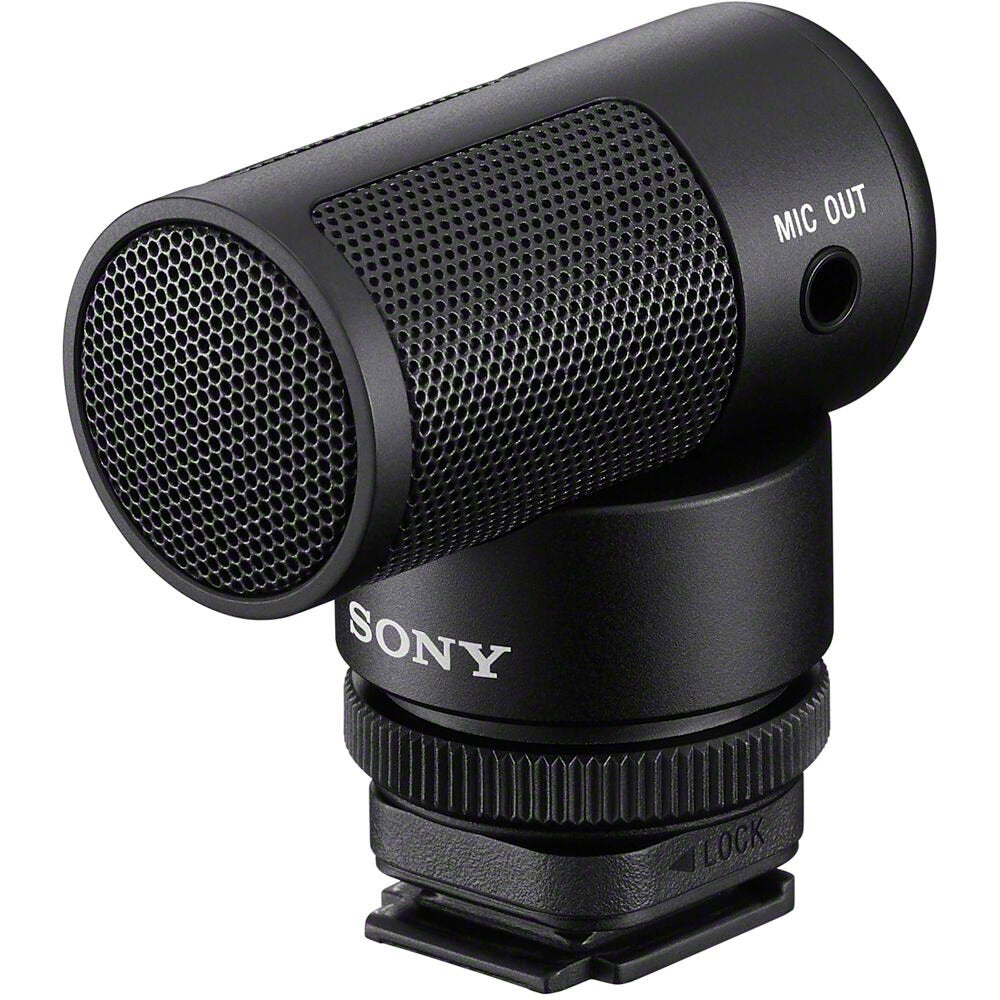 Sony ECM-G1 Ultracompact Camera-Mount Vlogger Shotgun Microphone image 0