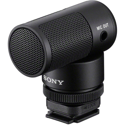 Sony ECM-G1 Ultracompact Camera-Mount Vlogger Shotgun Microphone image 0