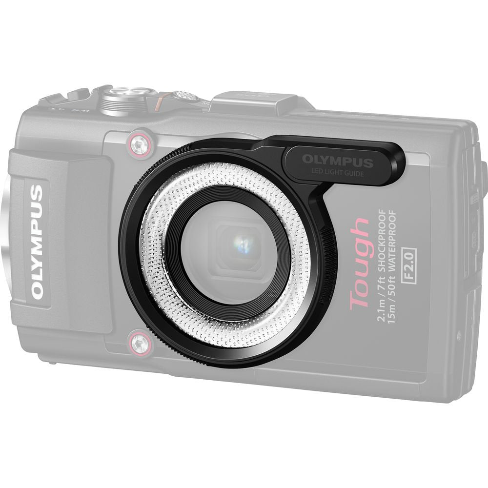 Olympus LG-1 LED Macro Ring Light image 1