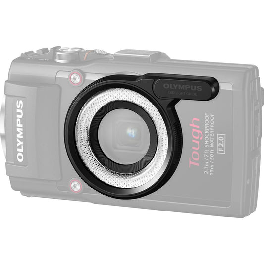 Olympus LG-1 LED Macro Ring Light image 1