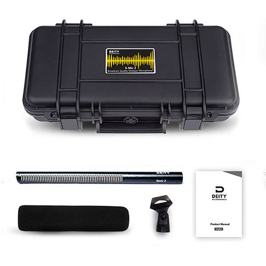 Deity Microphones S-Mic 2 Moisture-Resistant Shotgun Microphone image 1