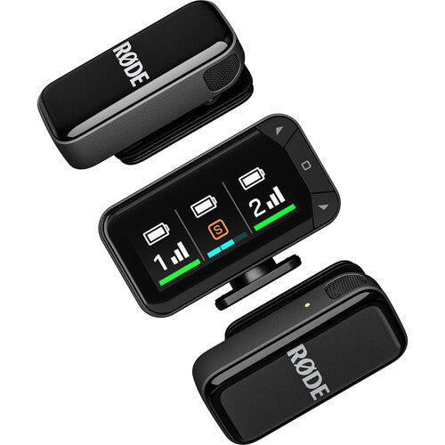 RODE Wireless Micro 2-Person Ultracompact Wireless Microphone Pro image 4