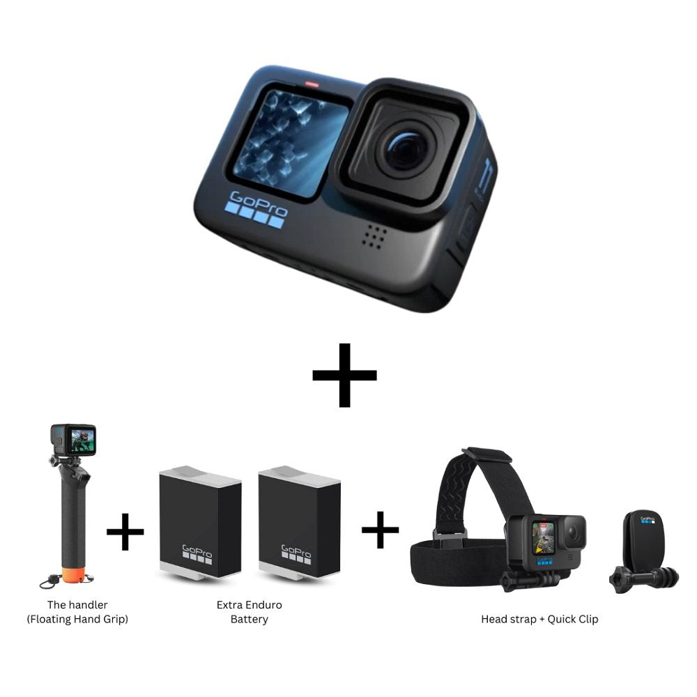 GoPro HERO11 Black  Big Bundle image 0