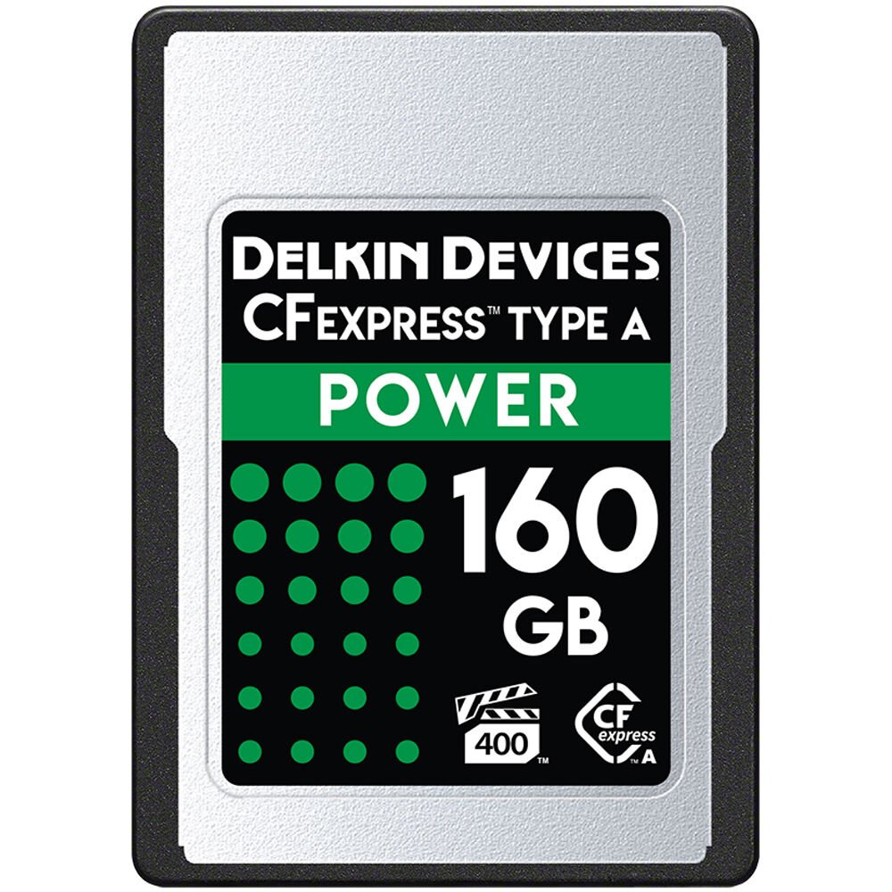 Delkin Devices 160GB POWER CFexpress Type A Memory Card image 0