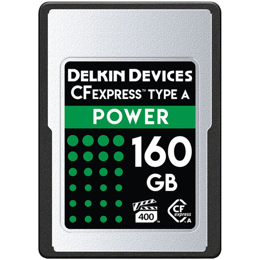 Delkin Devices 160GB POWER CFexpress Type A Memory Card image 0