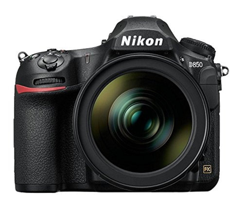 NIKON D850 DSLR Camera 24-120 mm VR Lens (Black) image 2