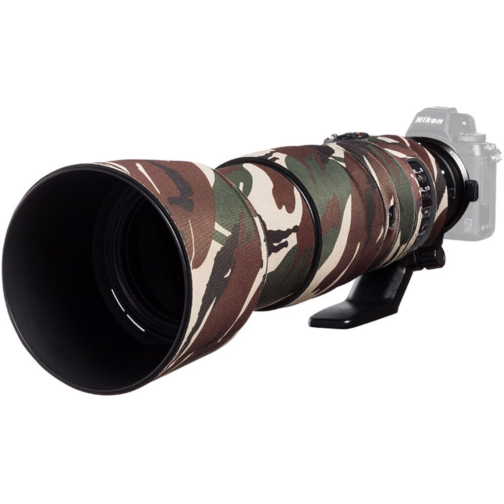 easyCover Lens Oak Neoprene Cover for Nikon 200-500mm - Green Camo image