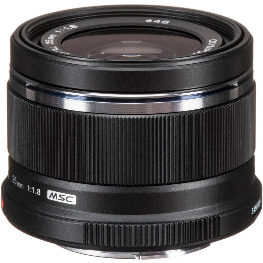 Olympus M.Zuiko Digital 25mm f/1.8 Lens (Black) image 4