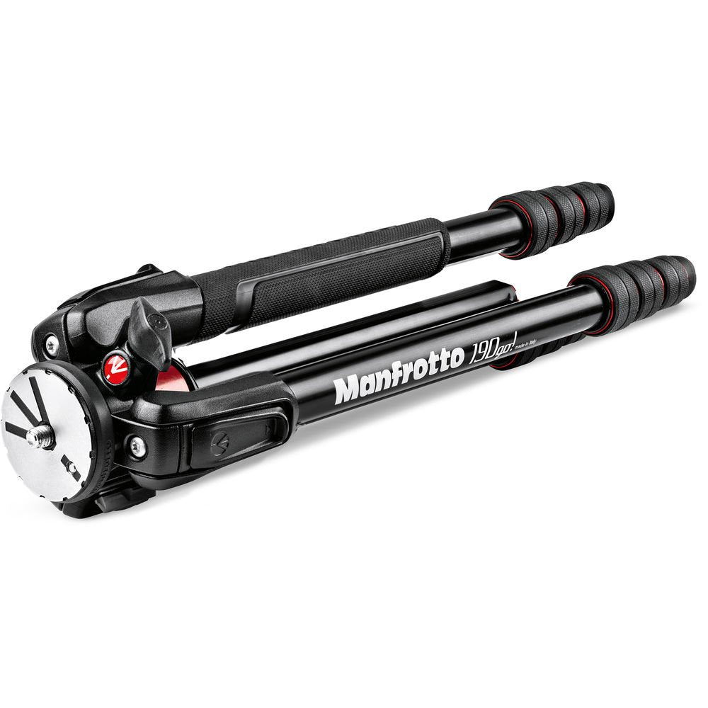 Manfrotto 190go! Aluminum M-Series Tripod image 5