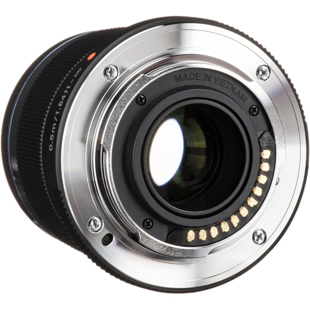 Olympus M.Zuiko Digital 45mm f/1.8 Lens (Black) image 4