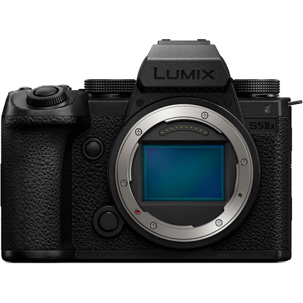 Panasonic Lumix S5 IIX Mirrorless Camera with 20-60mm and 50mm Lenses Kit image 3