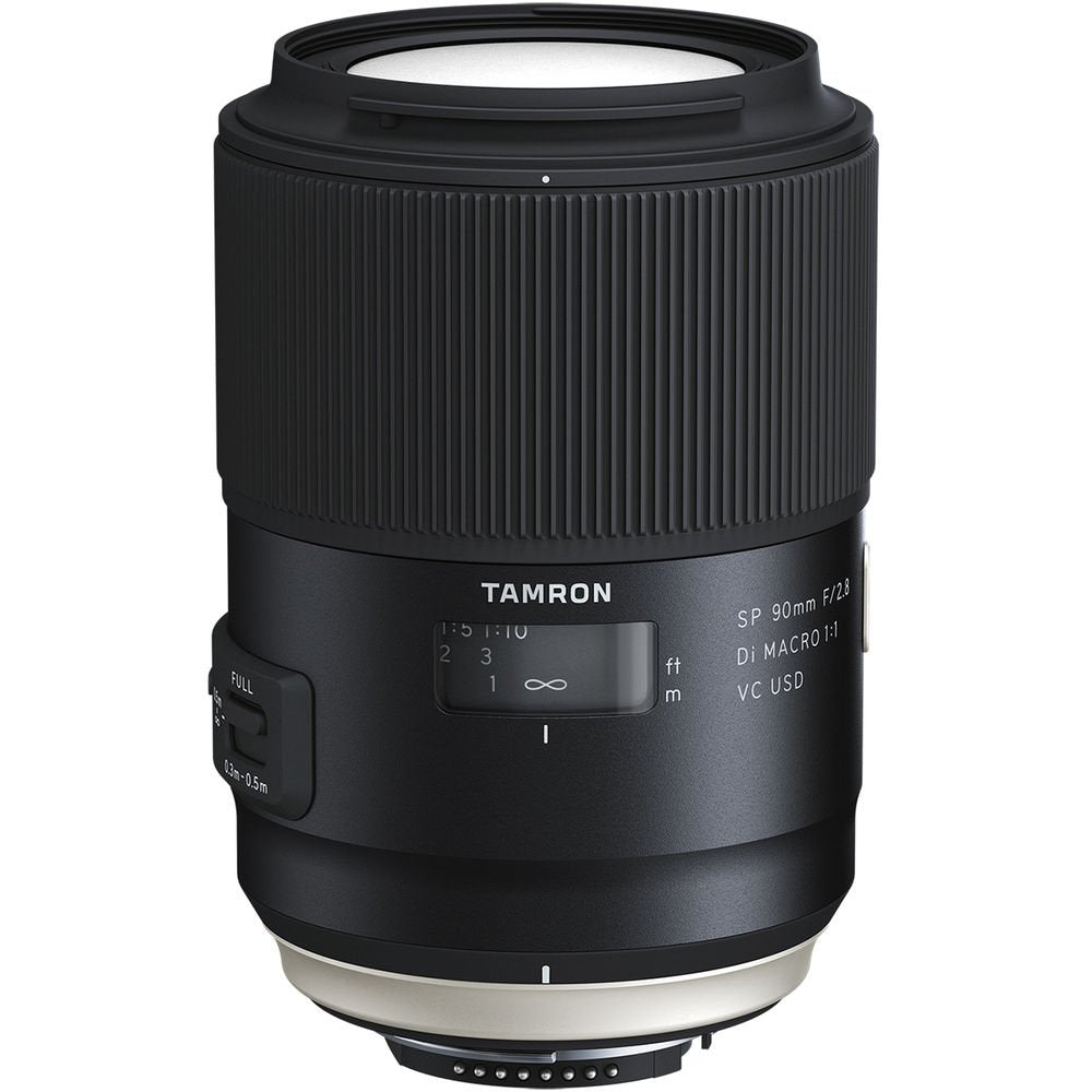 Tamron SP 90mm f/2.8 Di Macro 1:1 VC USD Lens for Nikon F image 0