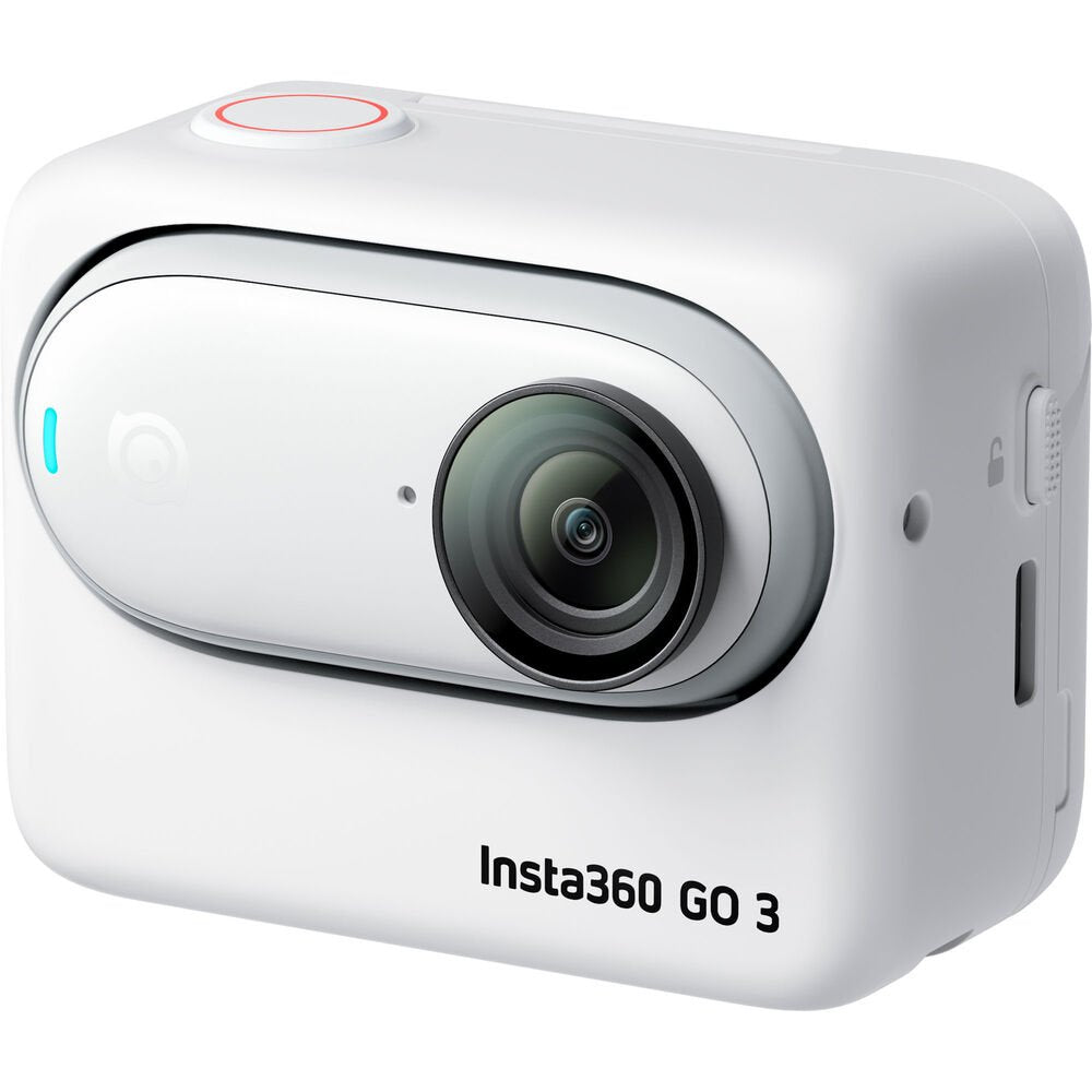 Insta360 GO 3 Action Camera (128GB, White) image 0
