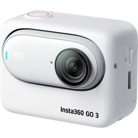 Insta360 GO 3 Action Camera (128GB, White) image 0